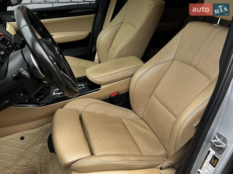 Внедорожник / Кроссовер BMW X4 2016 в Киеве