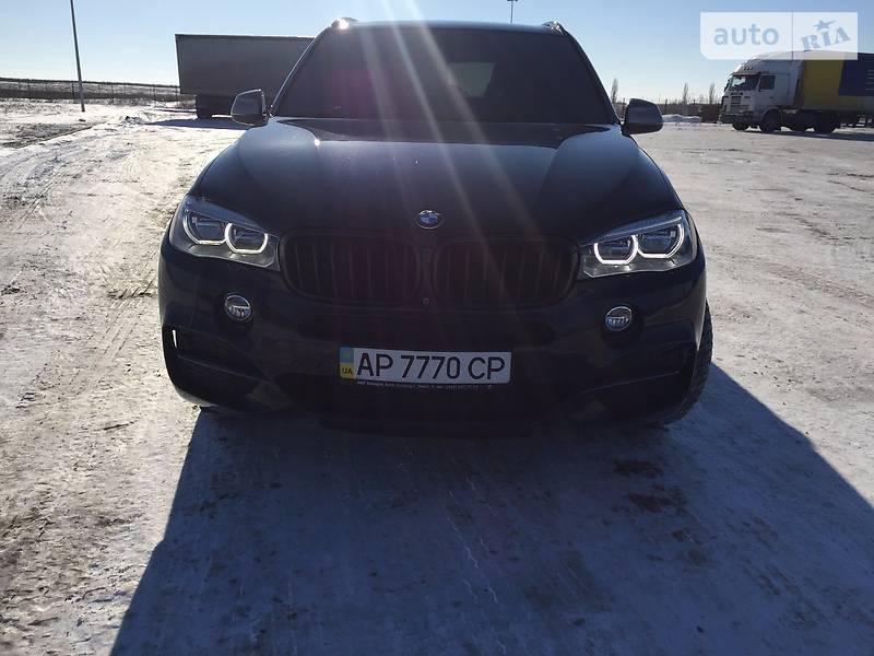 Внедорожник / Кроссовер BMW X5 M 2014 в Запорожье