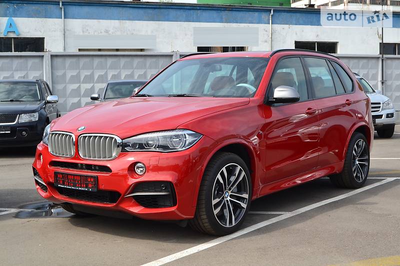 Внедорожник / Кроссовер BMW X5 M 2017 в Киеве