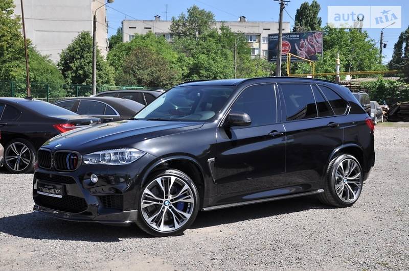 Внедорожник / Кроссовер BMW X5 M 2016 в Одессе