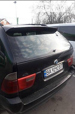 Позашляховик / Кросовер BMW X5 M 2002 в Кропивницькому