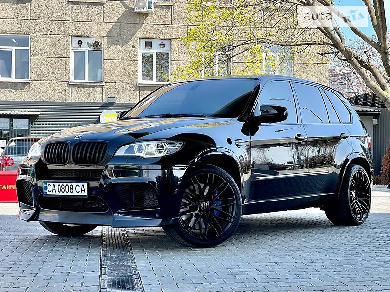 Позашляховик / Кросовер BMW X5 M 2012 в Одесі