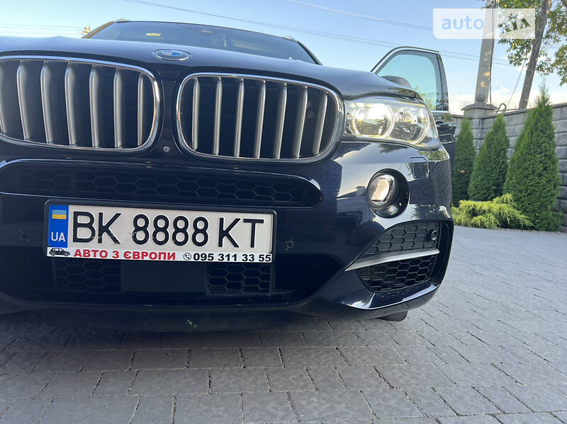 Позашляховик / Кросовер BMW X5 M 2015 в Дубні