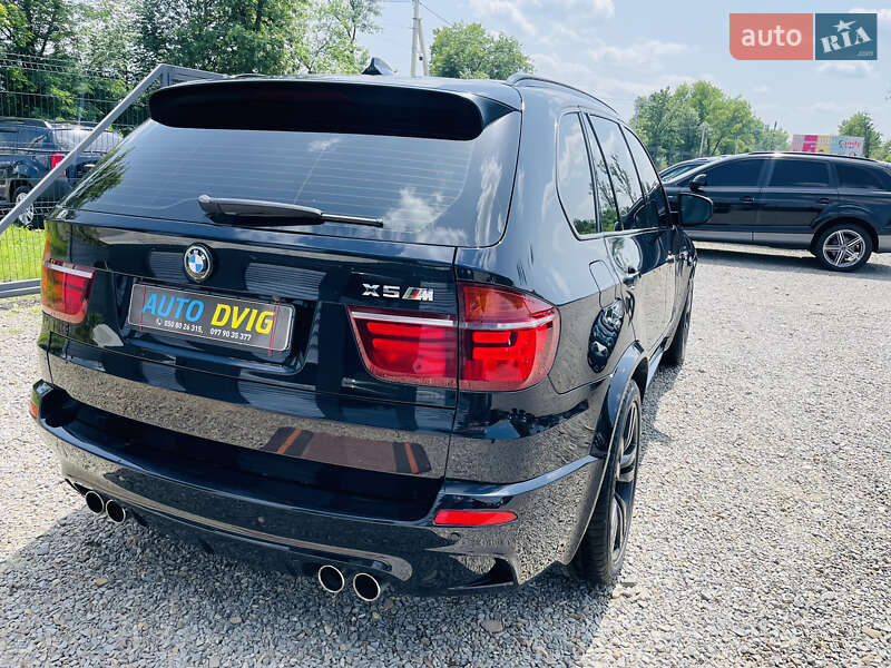 Внедорожник / Кроссовер BMW X5 M 2010 в Иршаве фото 4 Внедорожник / Кроссовер BMW X5 M 2010 в Иршаве