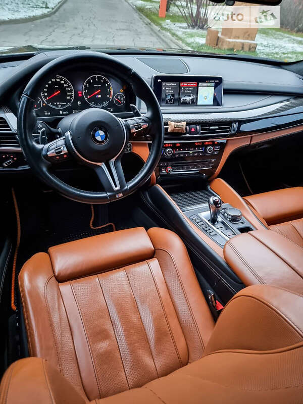 Внедорожник / Кроссовер BMW X5 M 2017 в Днепре