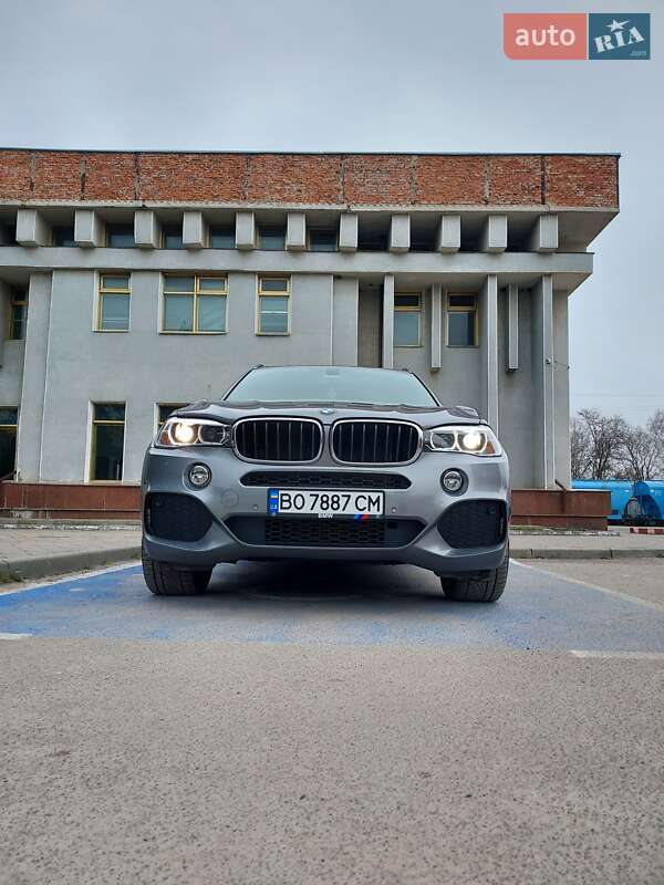 Позашляховик / Кросовер BMW X5 M 2014 в Хмельницькому