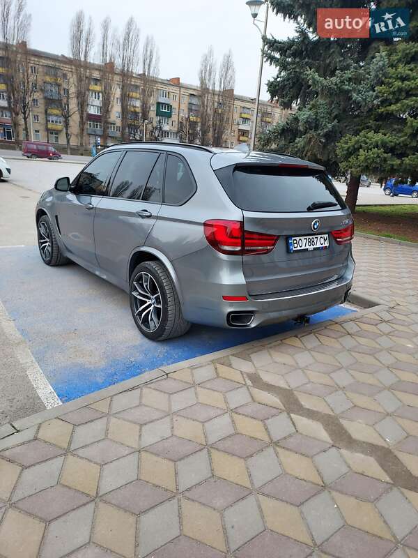 Позашляховик / Кросовер BMW X5 M 2014 в Хмельницькому