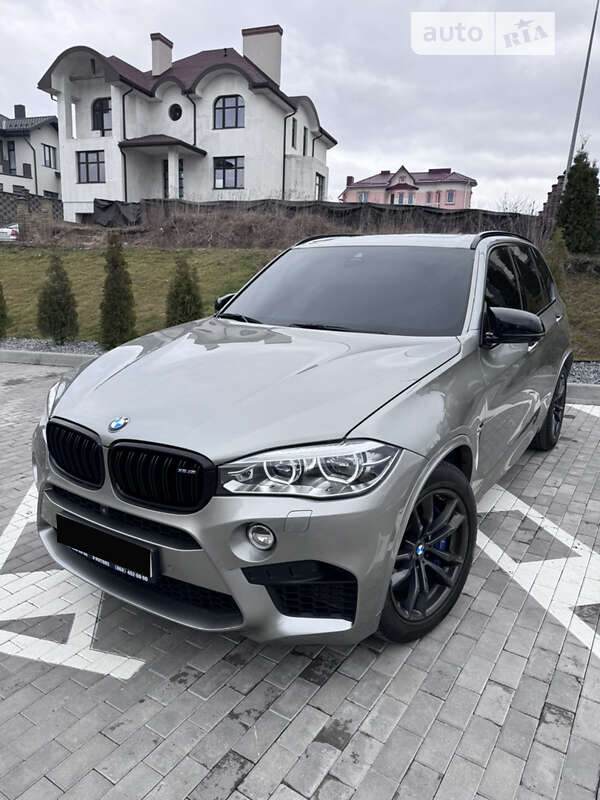 Внедорожник / Кроссовер BMW X5 M 2016 в Ровно