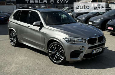 Внедорожник / Кроссовер BMW X5 M 2015 в Киеве