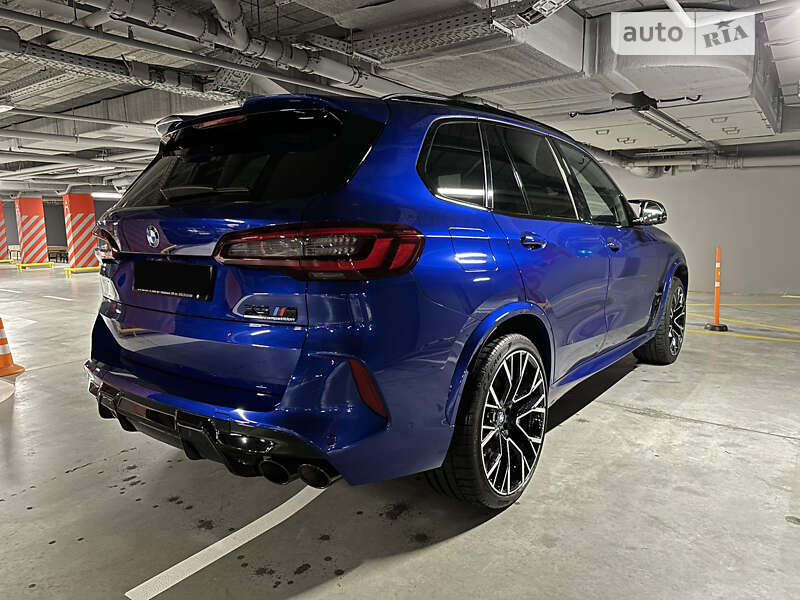 Внедорожник / Кроссовер BMW X5 M 2022 в Киеве