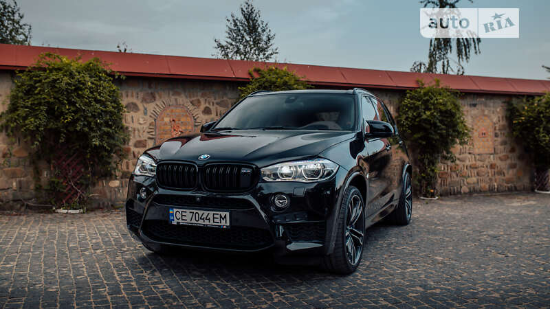 Внедорожник / Кроссовер BMW X5 M 2017 в Черновцах