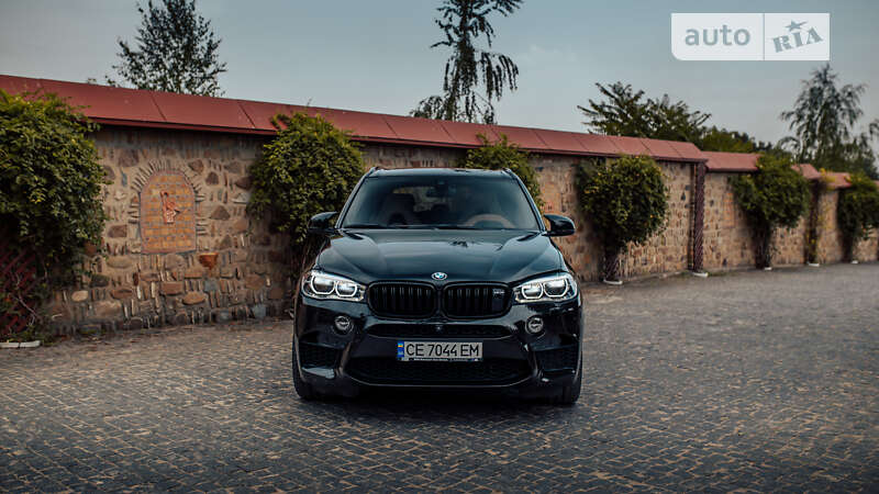 Внедорожник / Кроссовер BMW X5 M 2017 в Черновцах