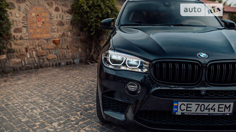 Внедорожник / Кроссовер BMW X5 M 2017 в Черновцах