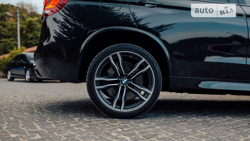 Внедорожник / Кроссовер BMW X5 M 2017 в Черновцах