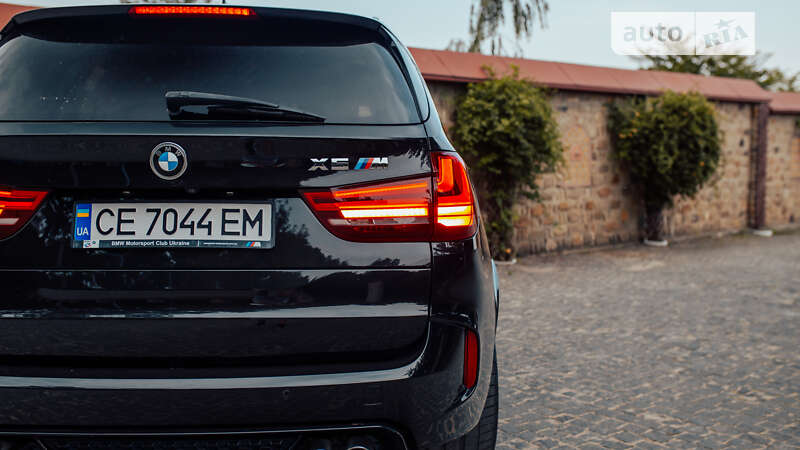 Внедорожник / Кроссовер BMW X5 M 2017 в Черновцах