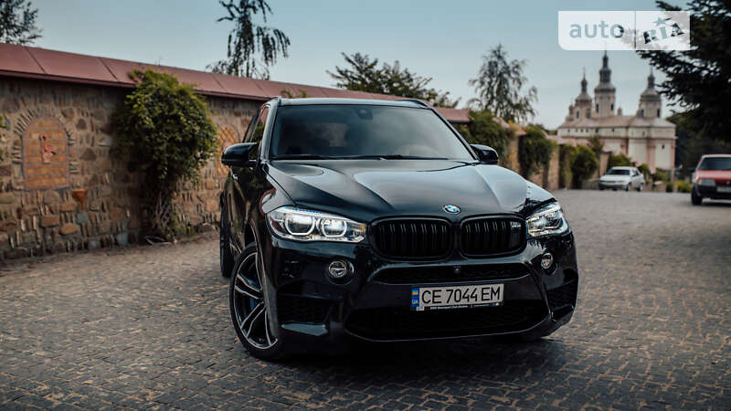 Внедорожник / Кроссовер BMW X5 M 2017 в Черновцах