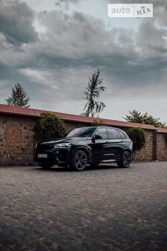 Внедорожник / Кроссовер BMW X5 M 2017 в Черновцах