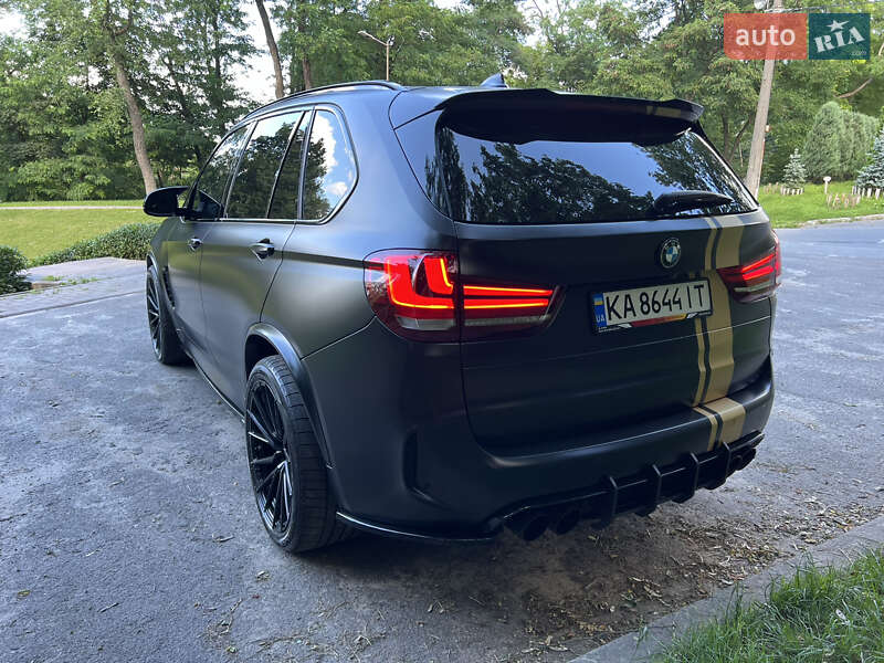 Внедорожник / Кроссовер BMW X5 M 2016 в Киеве