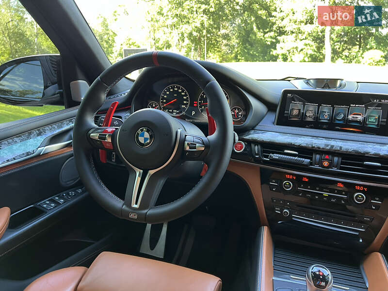Внедорожник / Кроссовер BMW X5 M 2016 в Киеве