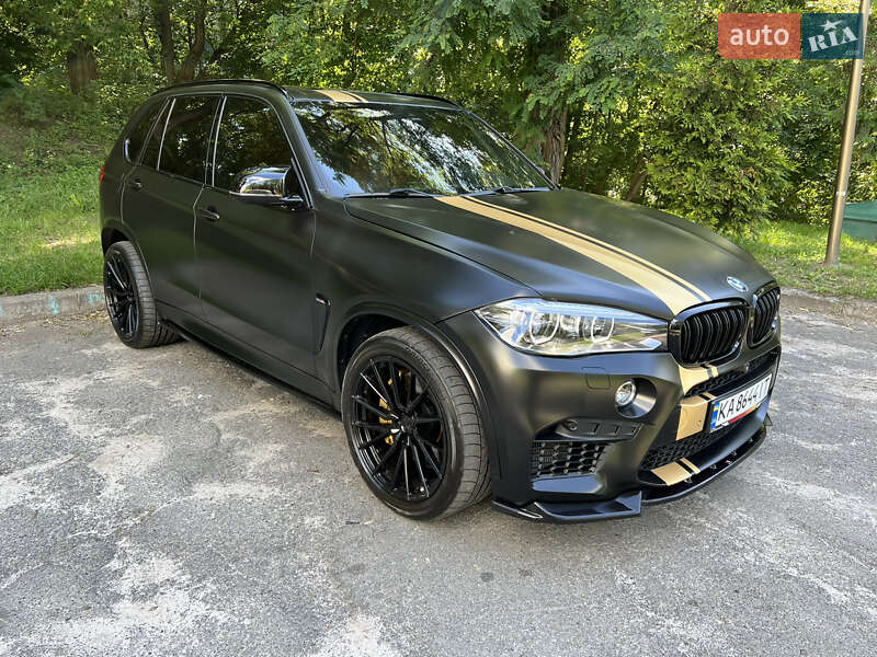 Внедорожник / Кроссовер BMW X5 M 2016 в Киеве