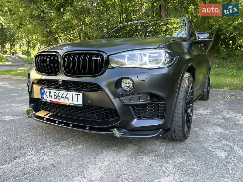 Внедорожник / Кроссовер BMW X5 M 2016 в Киеве