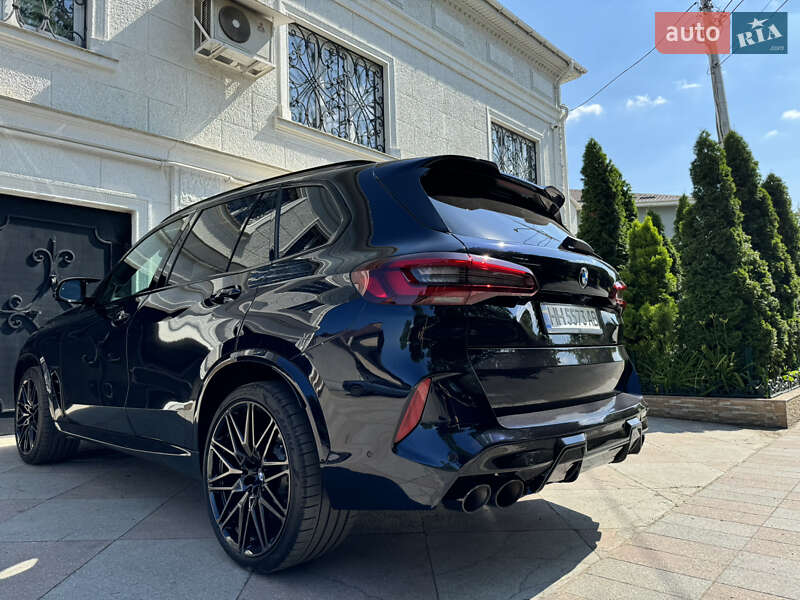 Позашляховик / Кросовер BMW X5 M 2021 в Одесі