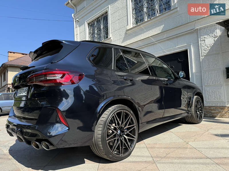 Позашляховик / Кросовер BMW X5 M 2021 в Одесі