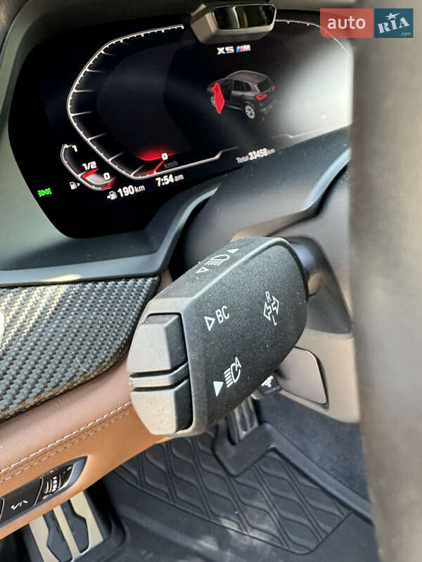 Позашляховик / Кросовер BMW X5 M 2021 в Одесі