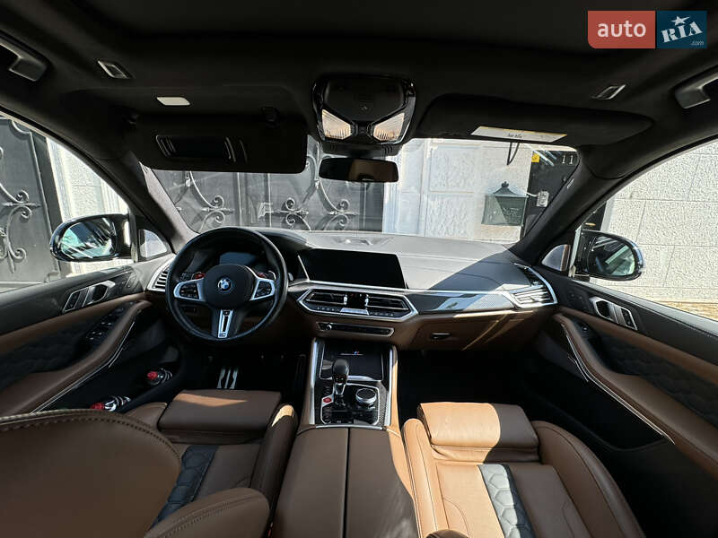 Позашляховик / Кросовер BMW X5 M 2021 в Одесі