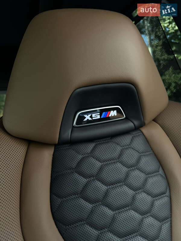Позашляховик / Кросовер BMW X5 M 2021 в Одесі
