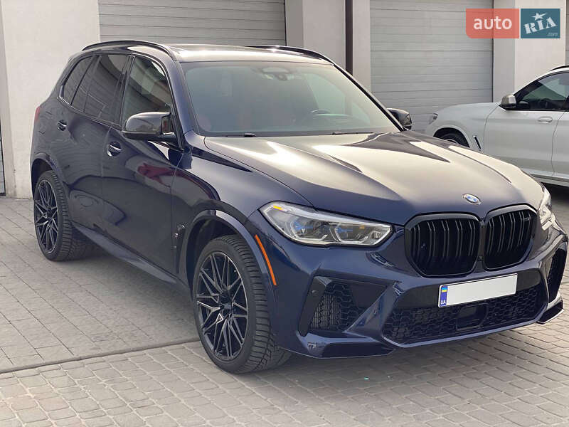 Внедорожник / Кроссовер BMW X5 M 2021 в Львове