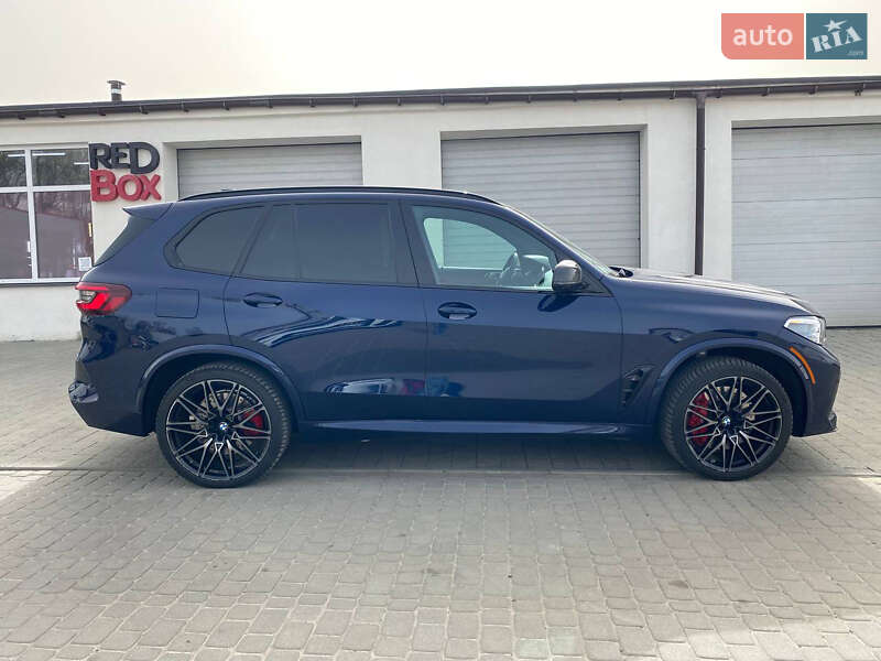 Внедорожник / Кроссовер BMW X5 M 2021 в Львове
