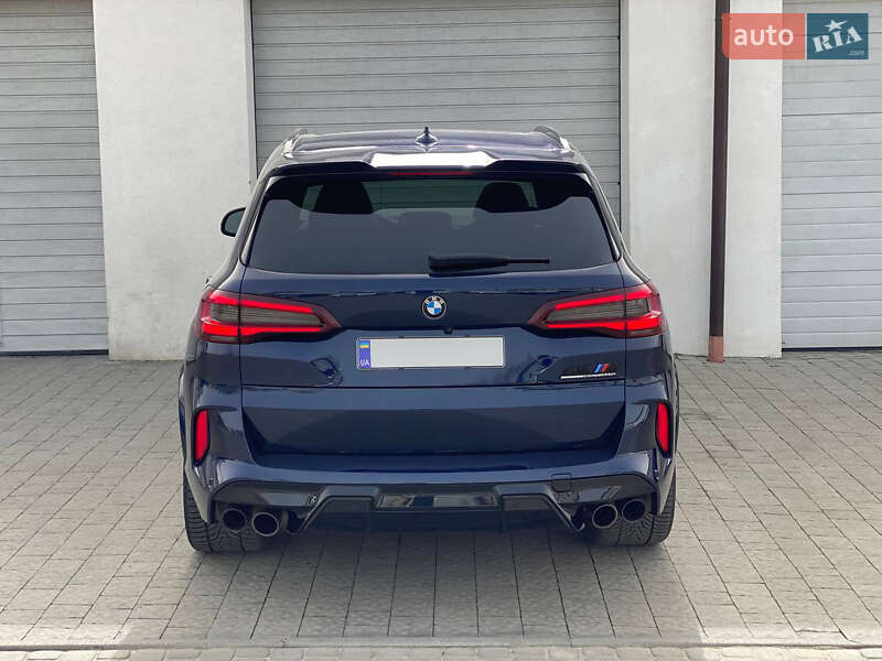 Внедорожник / Кроссовер BMW X5 M 2021 в Львове