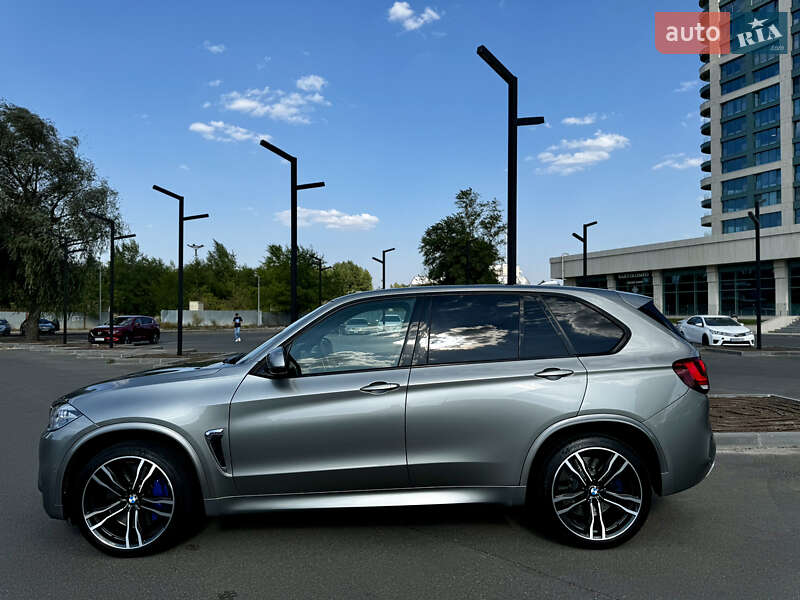 Внедорожник / Кроссовер BMW X5 M 2016 в Днепре
