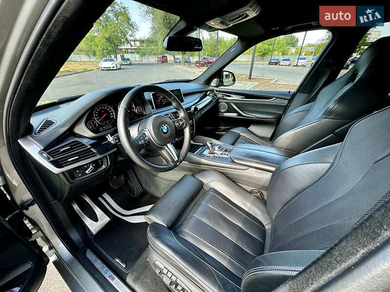 Внедорожник / Кроссовер BMW X5 M 2016 в Днепре