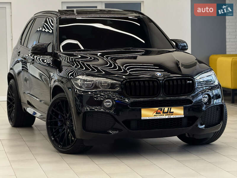 BMW X5 M 2018
