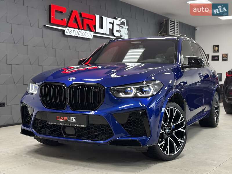 Позашляховик / Кросовер BMW X5 M 2022 в Тернополі