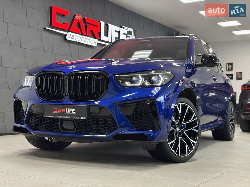 Внедорожник / Кроссовер BMW X5 M 2022 в Тернополе