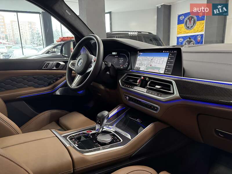 Внедорожник / Кроссовер BMW X5 M 2022 в Тернополе