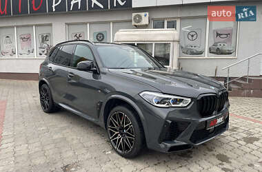 Позашляховик / Кросовер BMW X5 M 2021 в Одесі