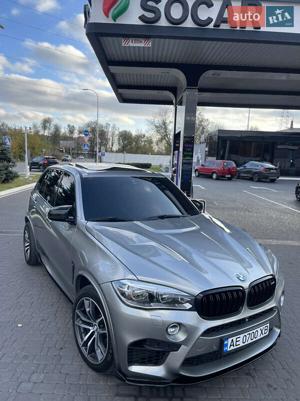 Внедорожник / Кроссовер BMW X5 M 2015 в Днепре