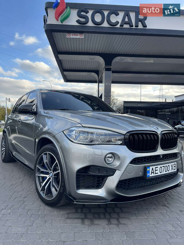 Внедорожник / Кроссовер BMW X5 M 2015 в Днепре