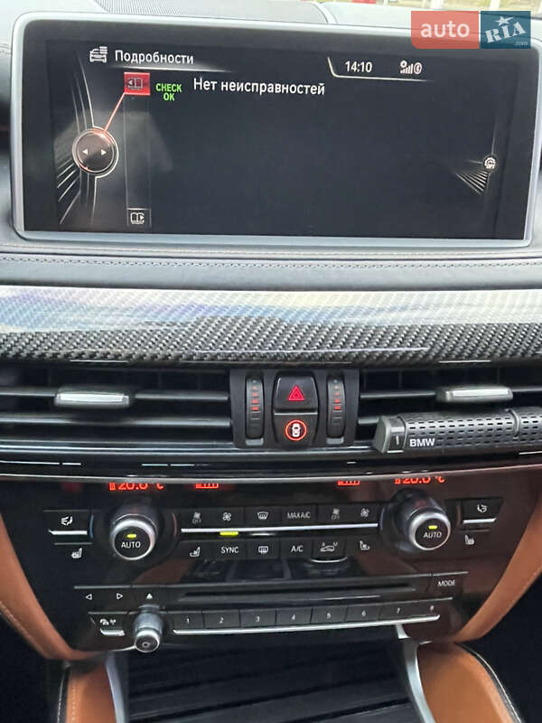 Внедорожник / Кроссовер BMW X5 M 2015 в Днепре