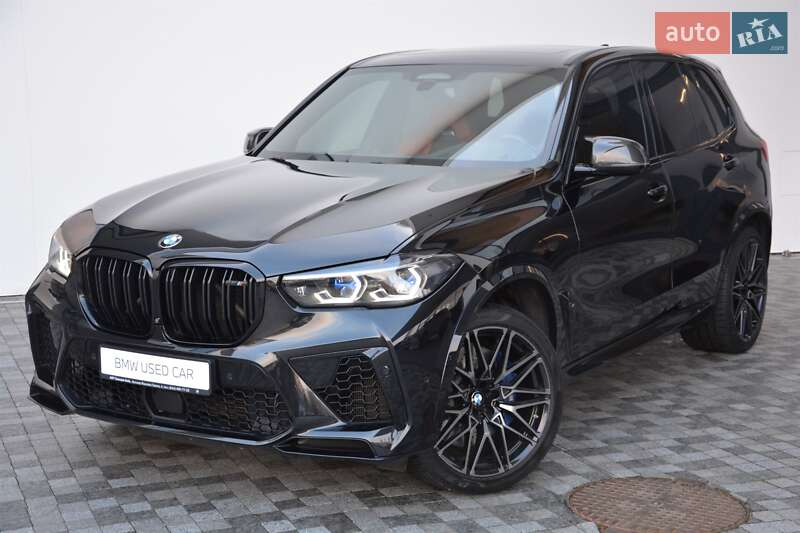 BMW X5 M 2021