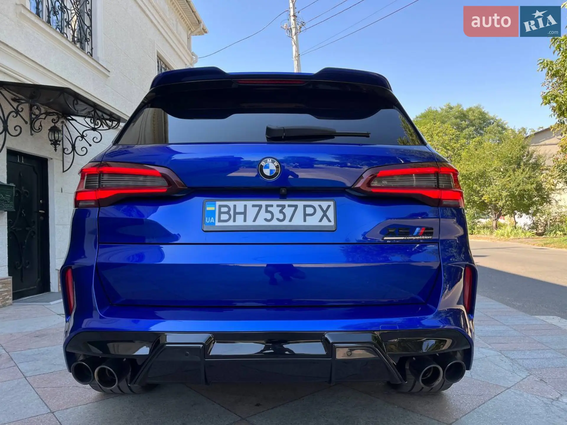 2020 BMW X5 M - мініатюра 15