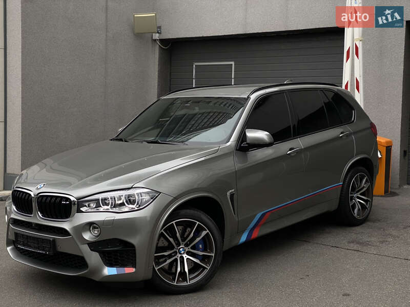 Позашляховик / Кросовер BMW X5 M 2017 в Києві