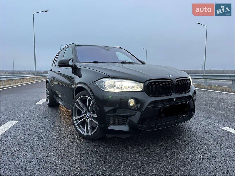 Позашляховик / Кросовер BMW X5 M 2015 в Кременчуці