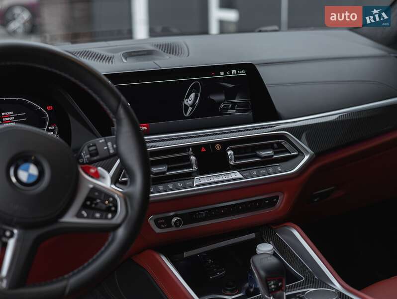 Внедорожник / Кроссовер BMW X5 M 2022 в Киеве