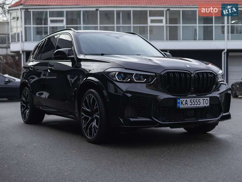 Внедорожник / Кроссовер BMW X5 M 2022 в Киеве