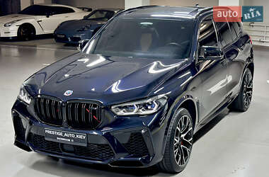 Позашляховик / Кросовер BMW X5 M 2022 в Києві